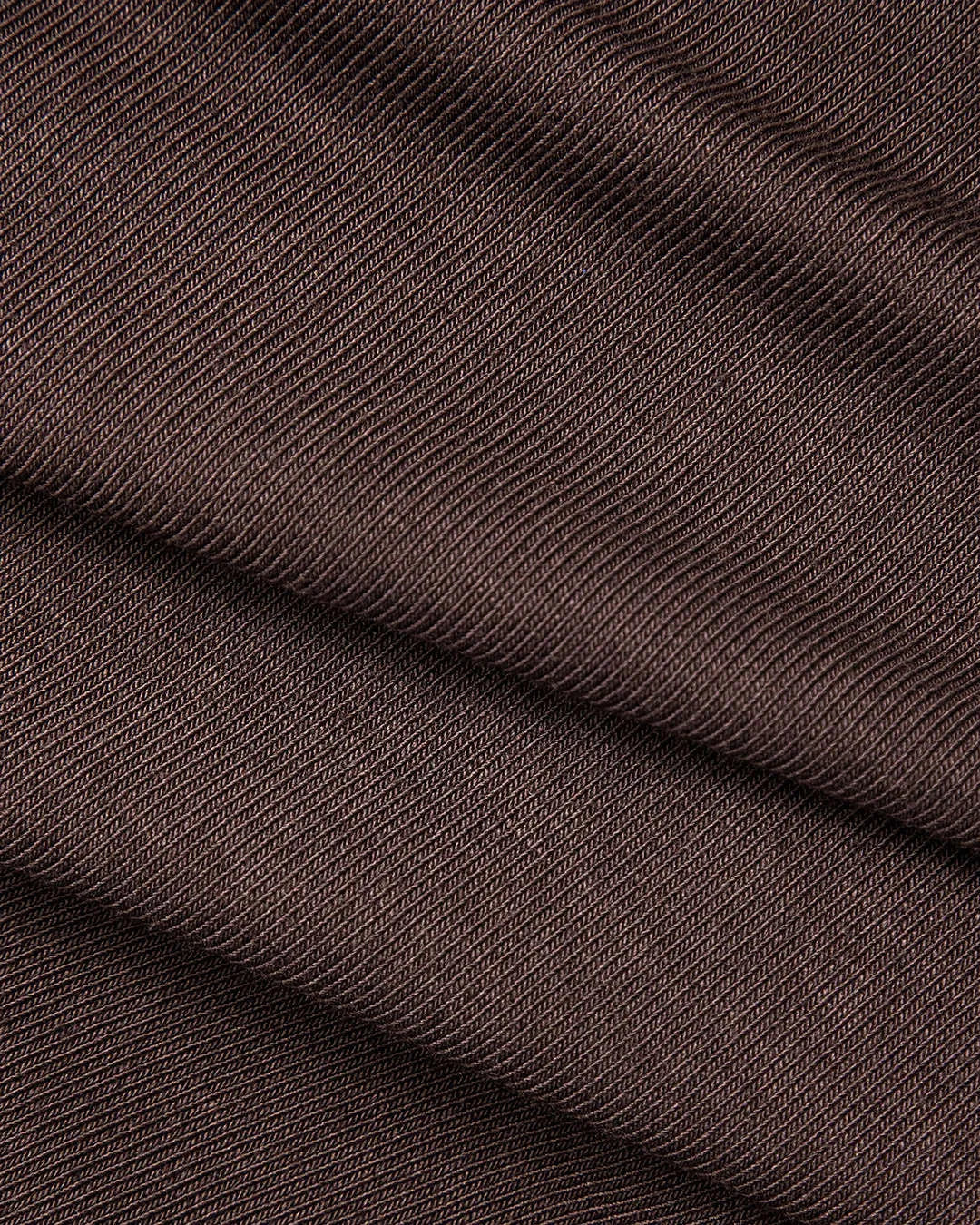 Asymmetric Ruched Drawstring Slit Sleeveless Chocolate Brown Maxi Dress - Image 3