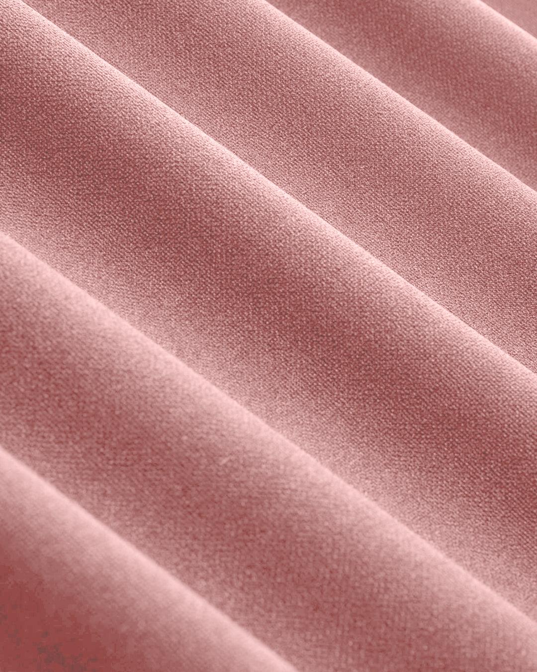 Boat Neck Ruched Bell Sleeve Maxi Dress In Pink - Image 4