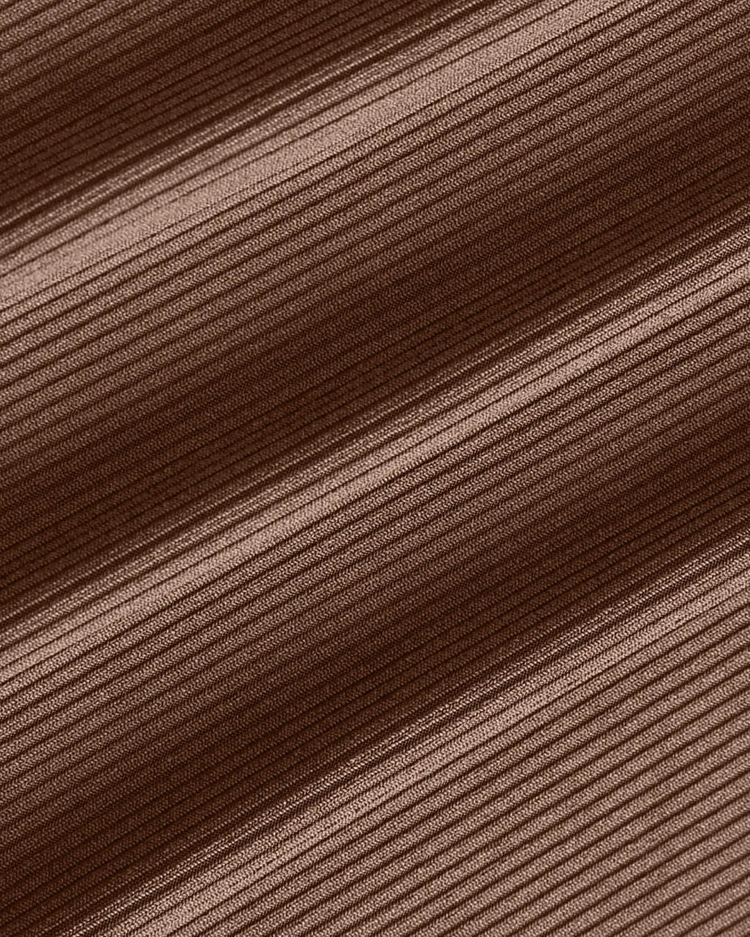 Casual Loungewear Slit Dress In Brown - Image 4