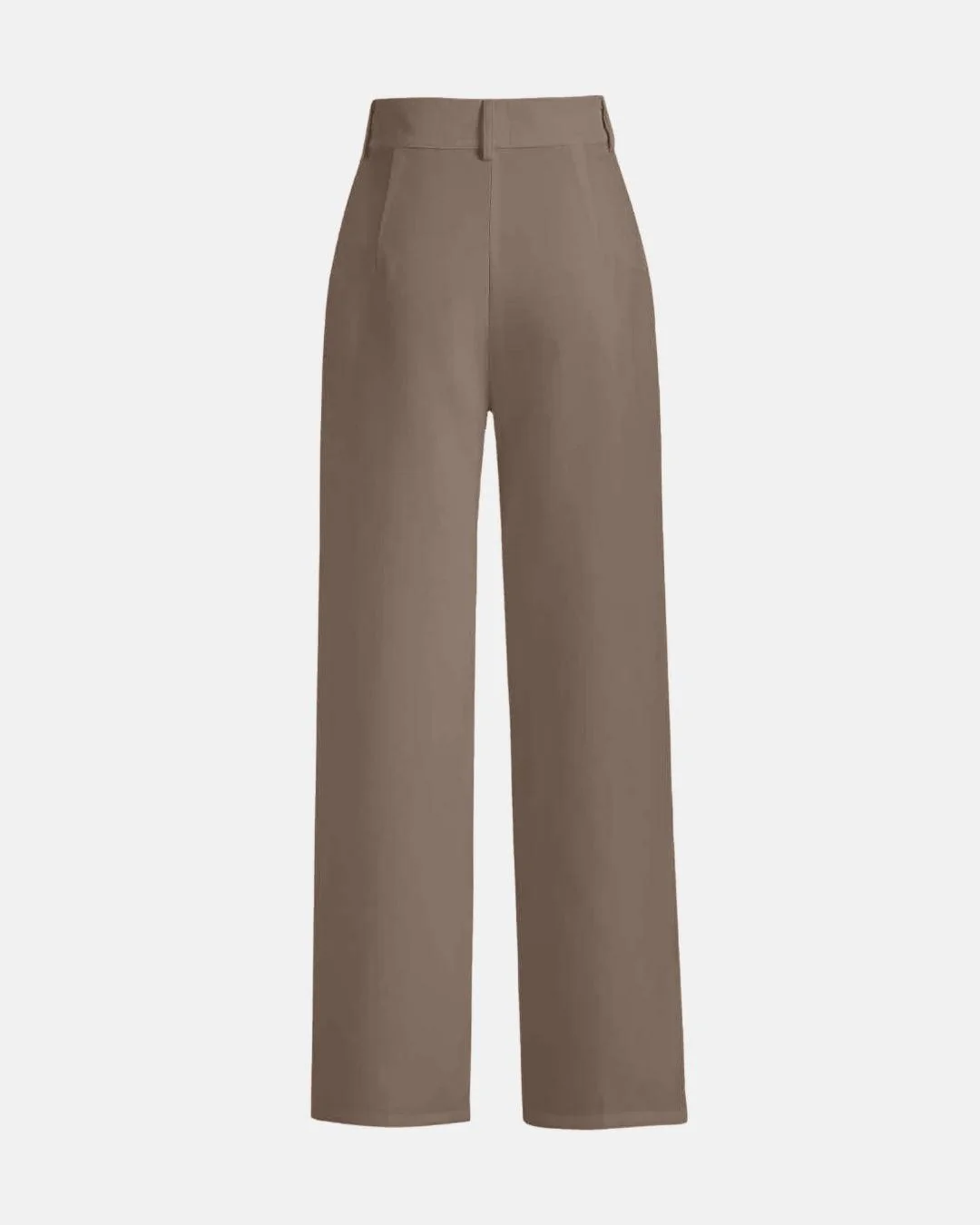 Combo : Set Of Two Light Brown & Black Premium Trousers - Image 4