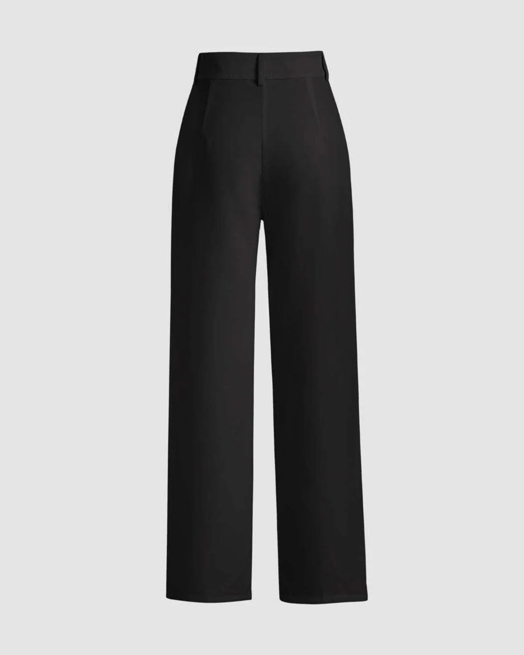 Combo : Set Of Two Light Brown & Black Premium Trousers - Image 6