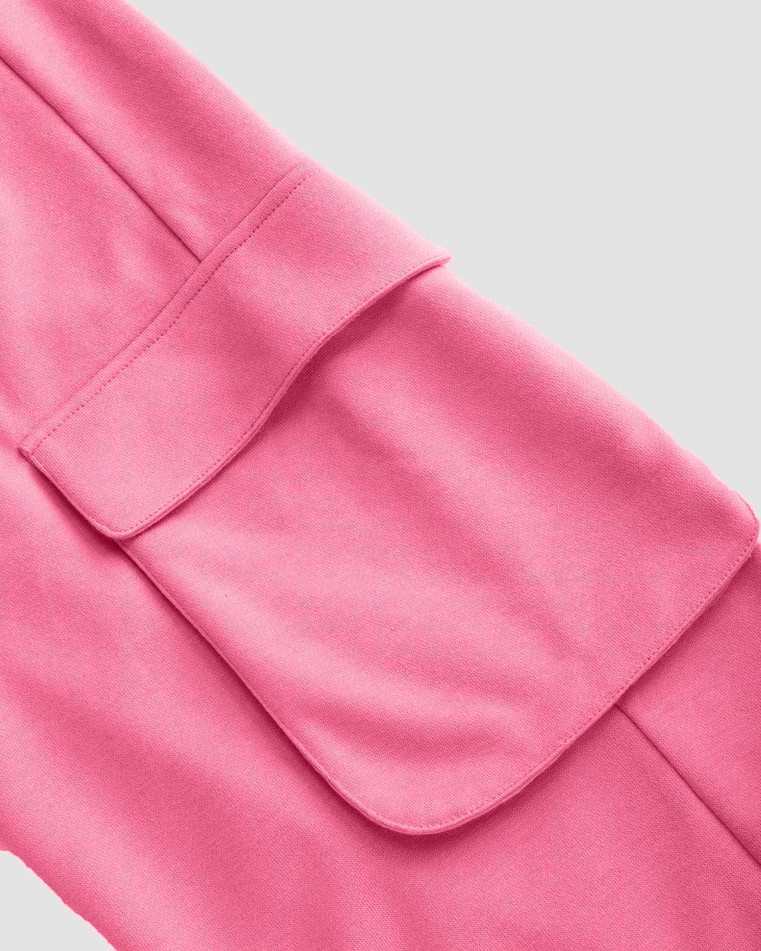 Cool Girl Aesthetics Double Pocket Trouser Pink - Image 3