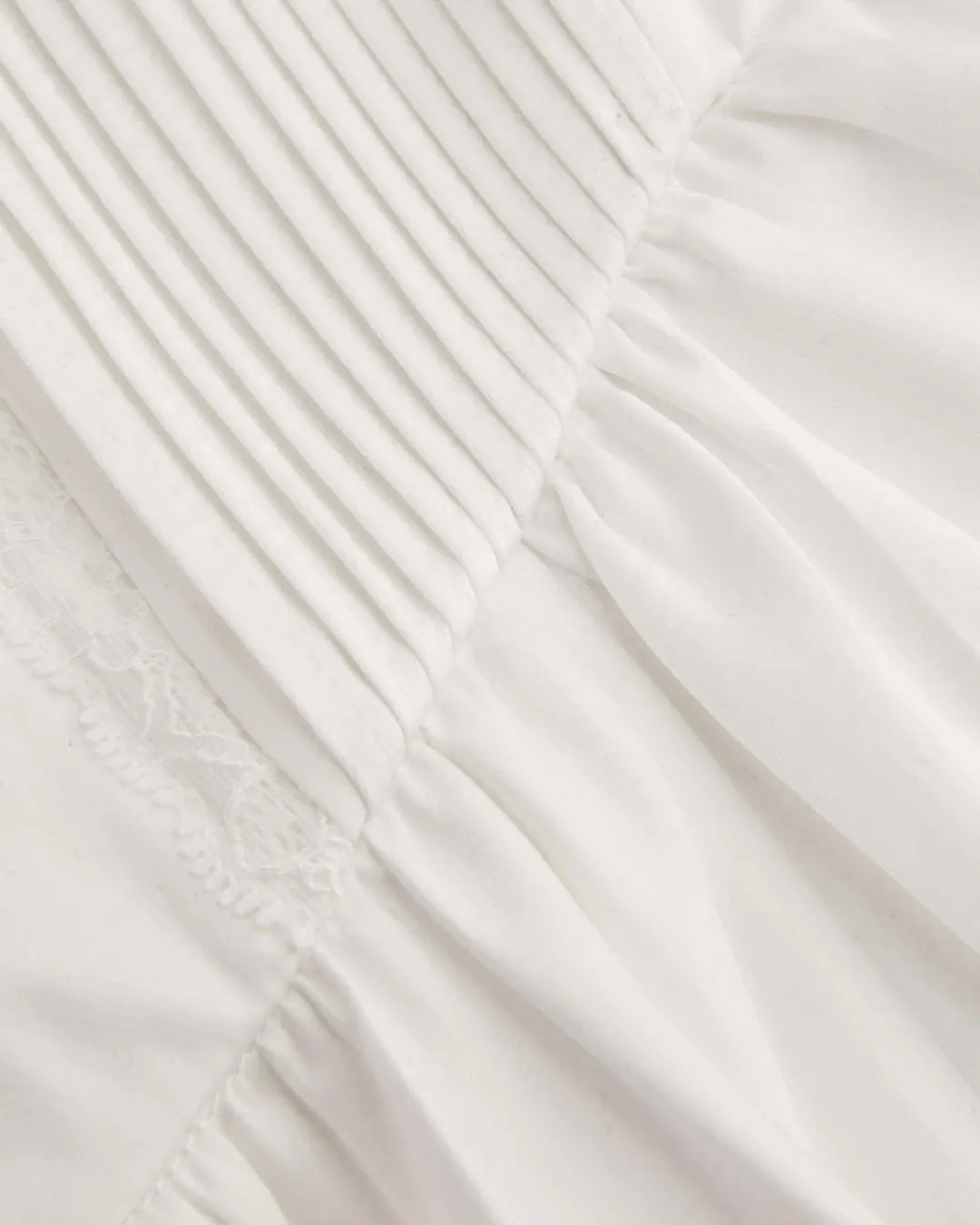 Corset A-Line White Mini Dress - Image 5