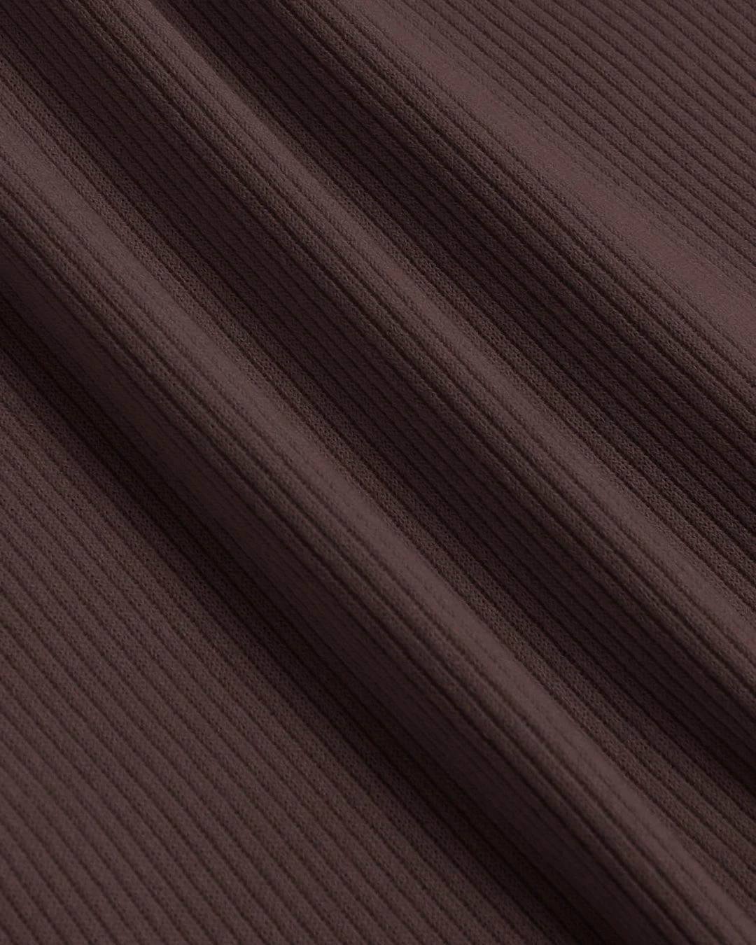 Corset Style Cinnamon Ribbed Top - Image 3