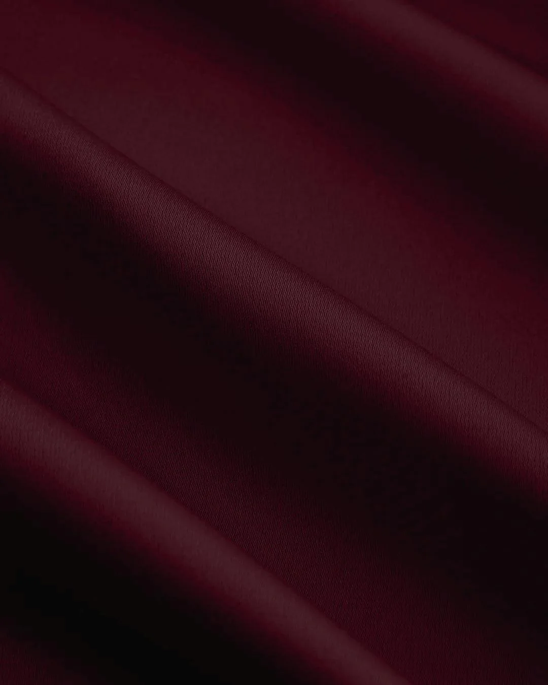 Cowl Neck Ruffle Maxi Dress In Wine - Image 3