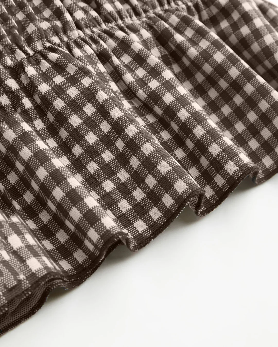 Gingham Bowknot Sleeveless Top - Image 4