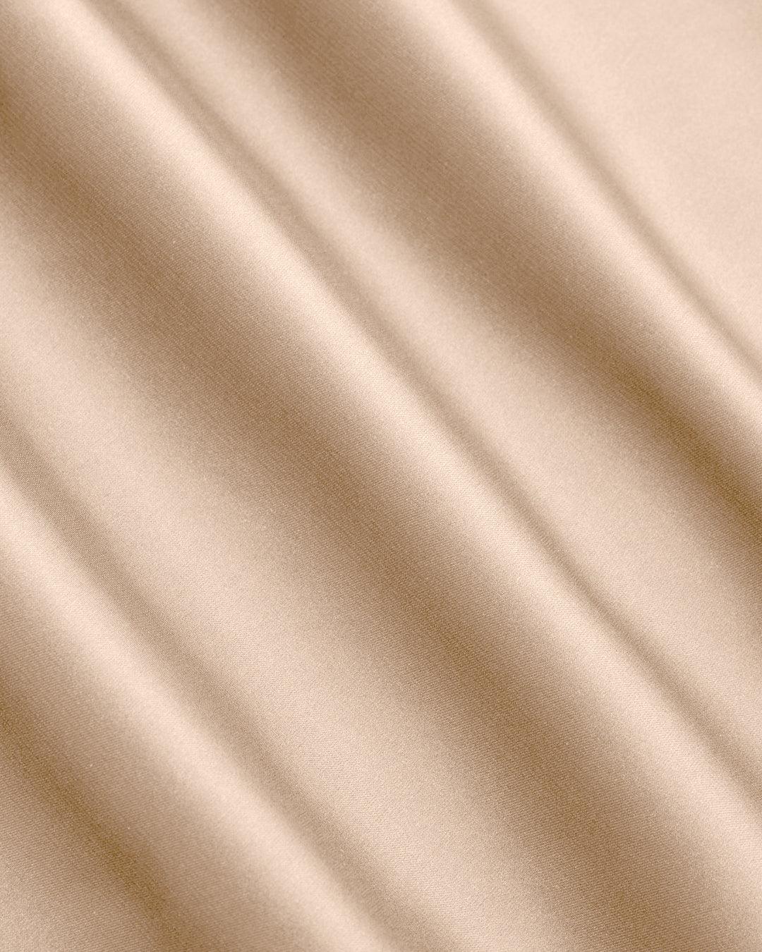 Halter-Neck A-Line Dress In Peach - Image 3