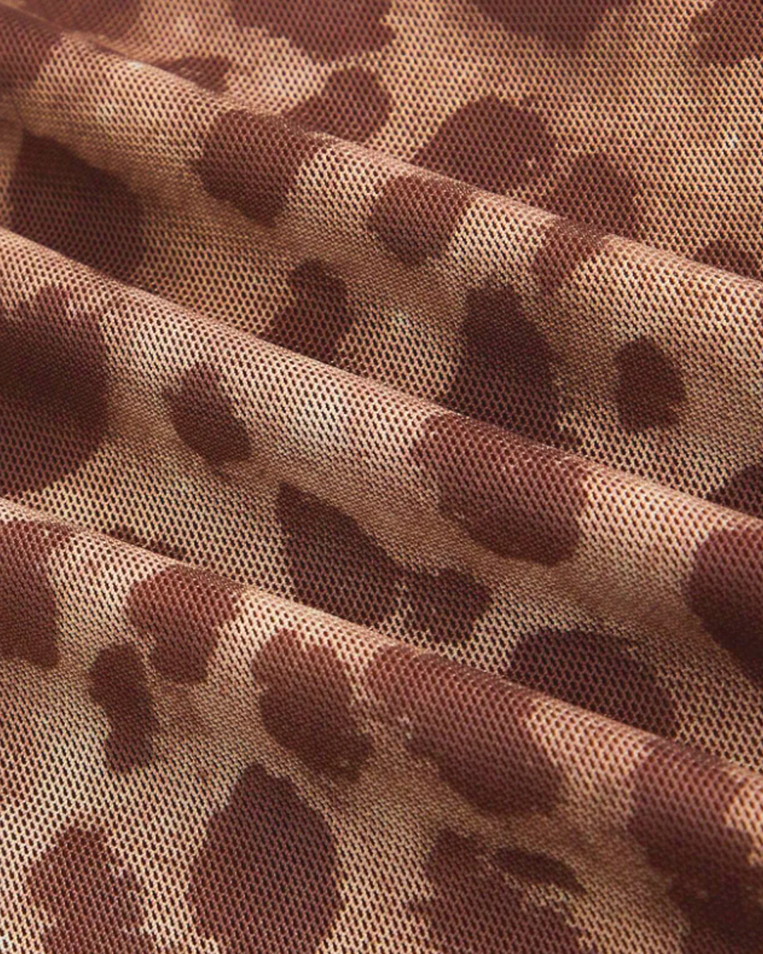 Leopard Print Bodycon Midi Skirt - Image 3