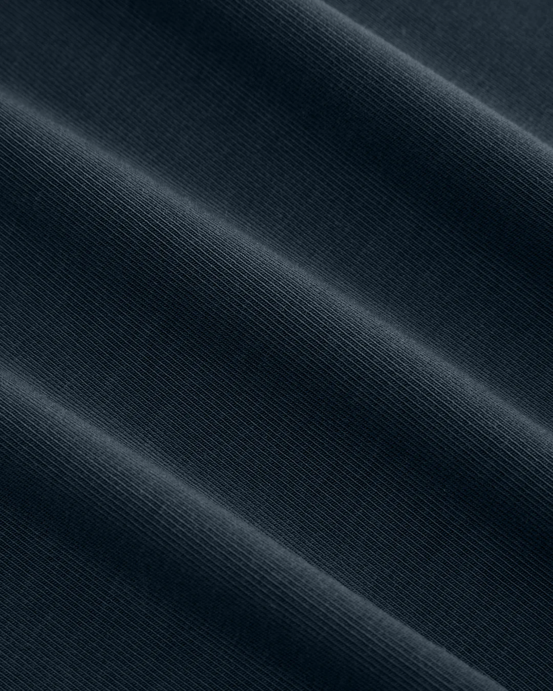 Low Rise Flared Trousers in Navy Blue - Image 4