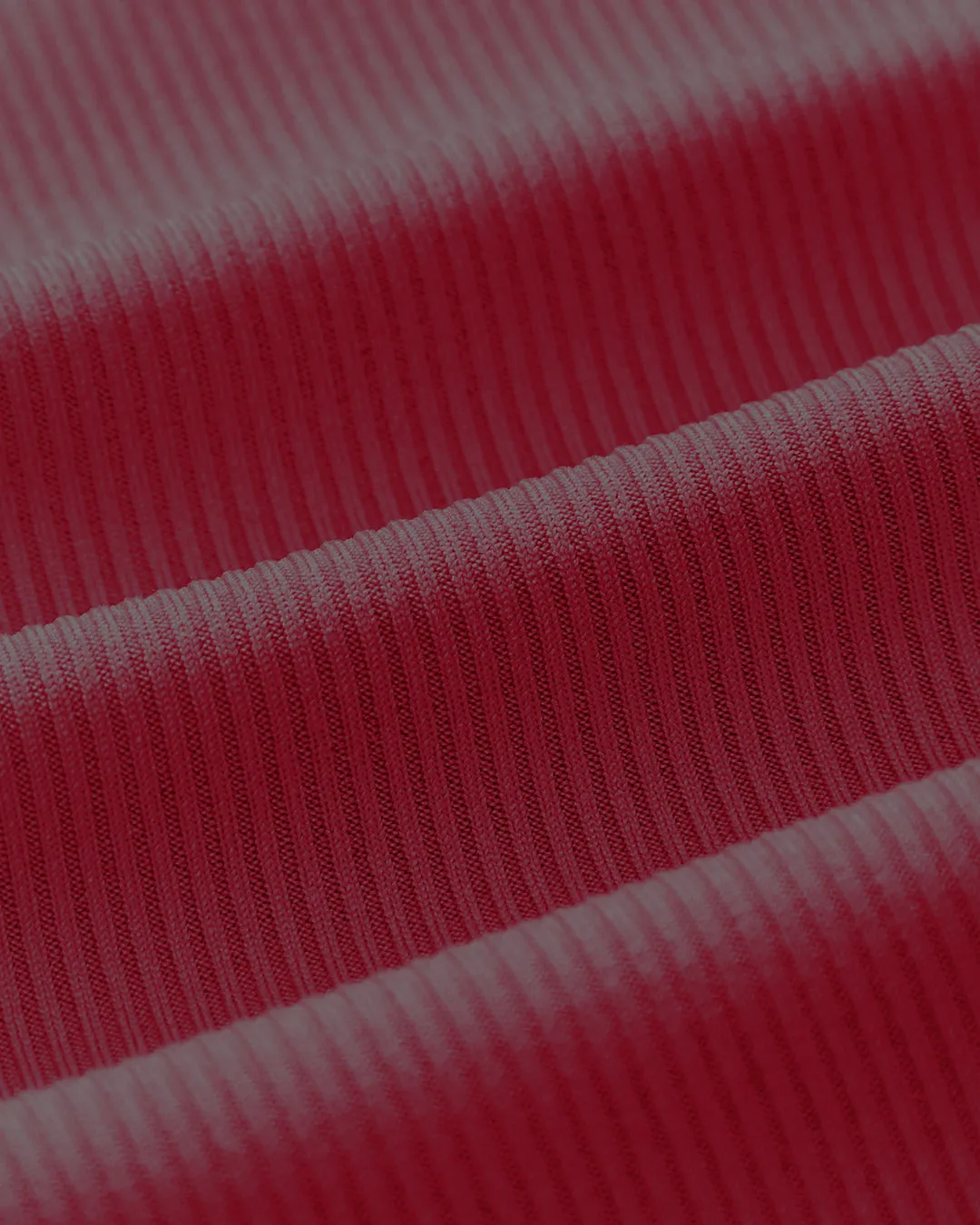 Maroon Sleeveless Ribbed Button-Front Top - Image 4