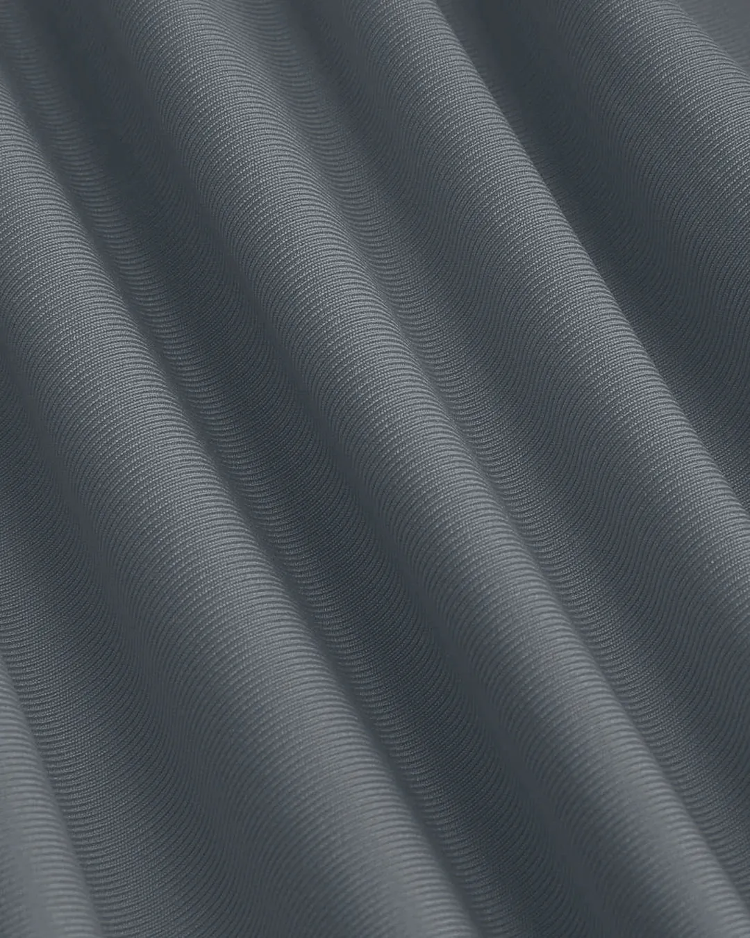 Strapless Ruched Crop Top In Grey - Image 3