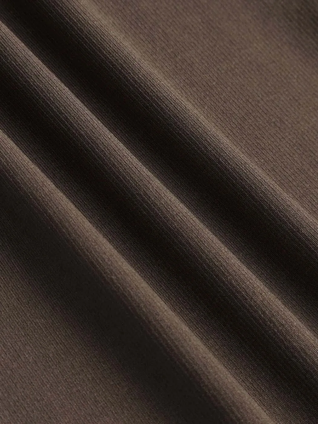 Sweetheart Neck Solid Split Maxi Dress In Chocolate Fondae - Image 6