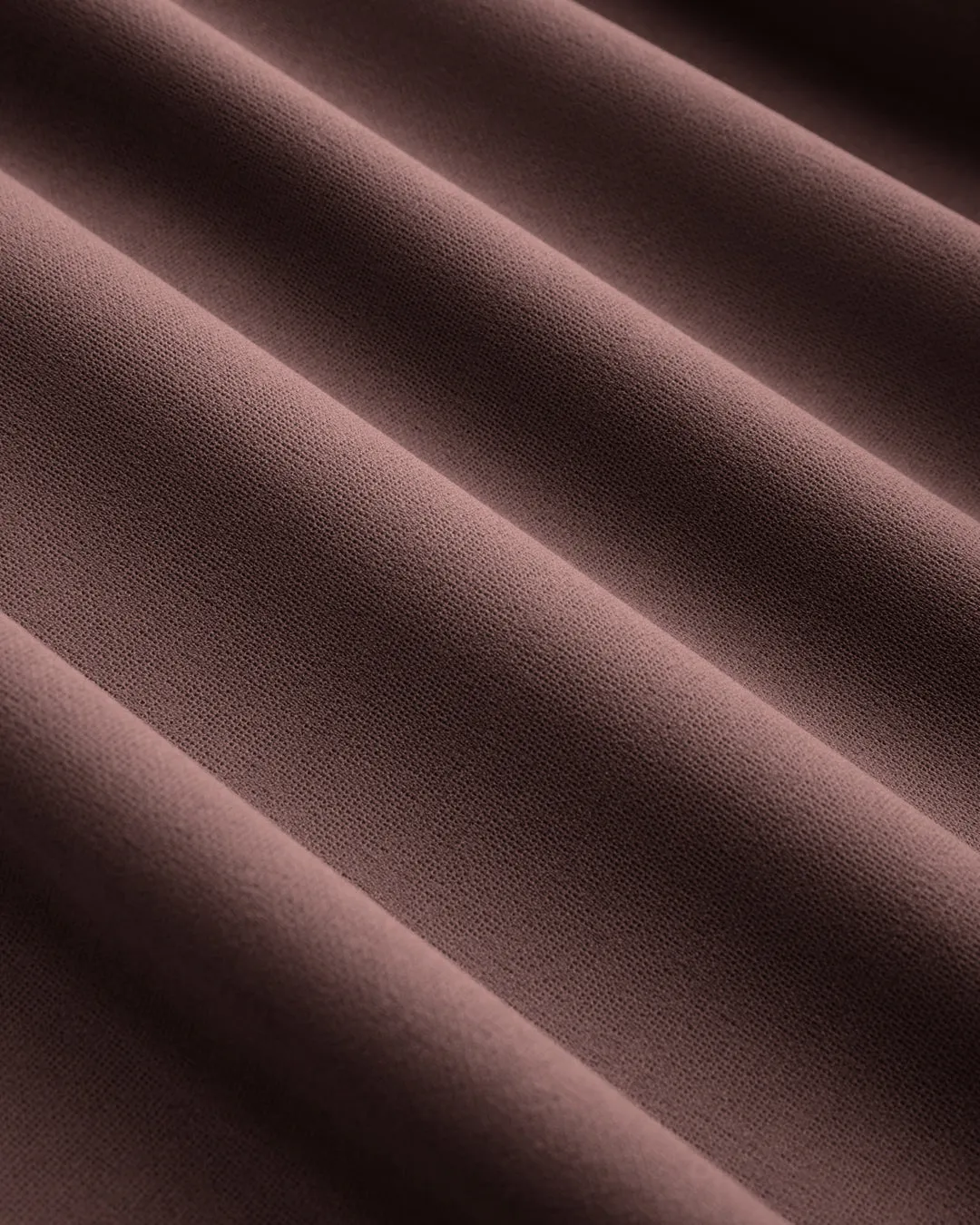 Sweetheart Neckline Solid Twist Pleated Midi Dress In Chocolate Brown - Image 4
