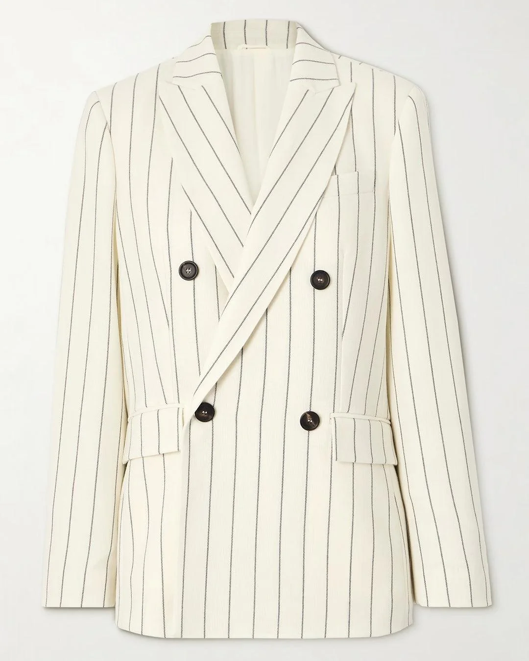 Tailored Double Breasted Blazer