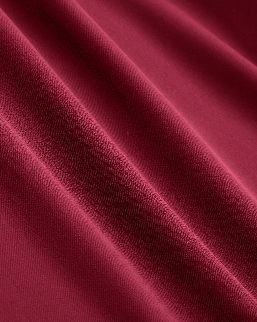 Tailored Waistcoat With Mini Skirt In Redberry - Image 3
