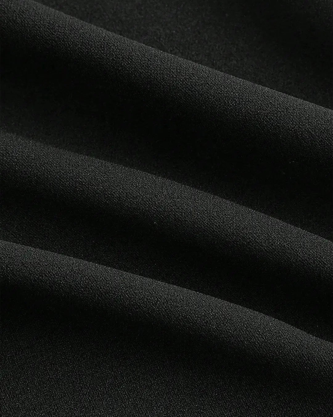 Women's Flare Pants With Black Waist Bow - Image 3